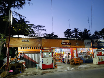 Warung SAIDAN ayam Potong travel jakarta cilacap