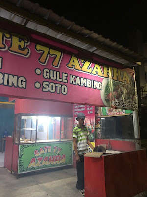 Warung Sate 77 Azzahra_UMKM UMP