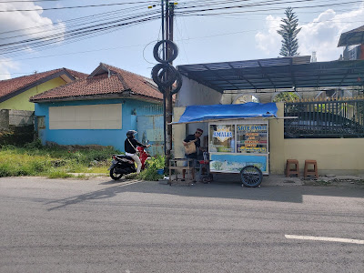 Warung sate ayam Amalia