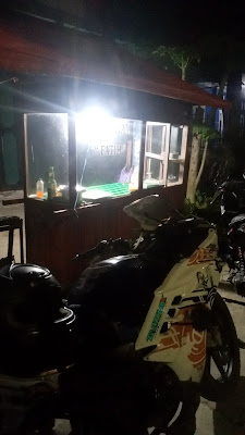 Warung sate ayam FATIH