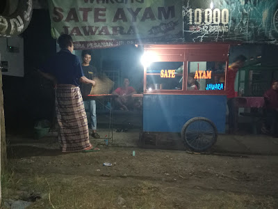 Warung Sate Ayam Jawara (Pak Kodar)