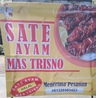 warung sate ayam mas trisno