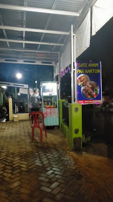 Warung Sate Ayam Pak Kartun
