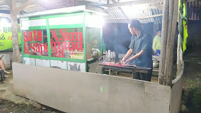 Warung Sate Ayam & Sapi Madura Asli, Madura Wanareja
