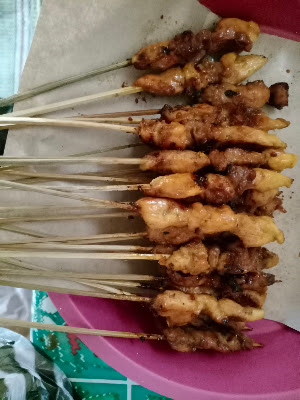 Warung sate ayam(mba yuayuan )
