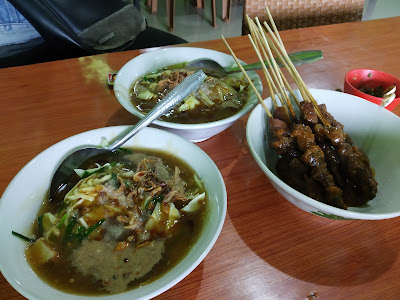 Warung Sate Barokah Puthu Syuro