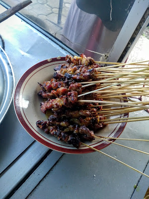 Warung Sate Bebek Pak Warto