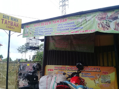 WARUNG SATE BEBEK TAMBAKsogra