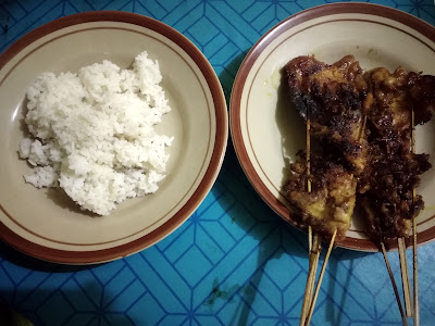 Warung Sate Blater Pak Ade