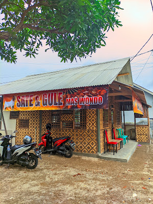 Warung Sate Dan Gule Mas WONDO