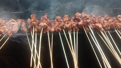 Warung sate dua putri, BANJARPARAKAN