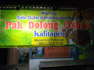 WARUNG SATE - GULAI BPK Dolong