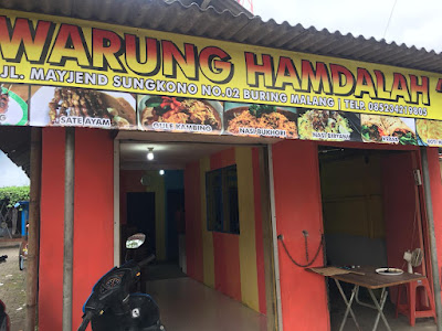 Warung sate Hamdallah