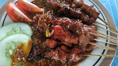 Warung sate kambing ayam bu sri