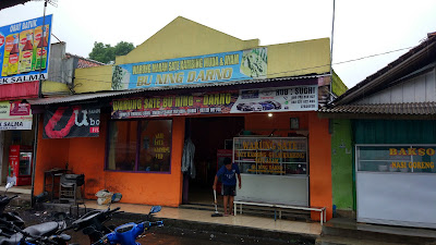 Warung Sate Kambing Muda Bu Ning Darno