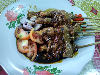 Warung Sate Kambing Sios Raos