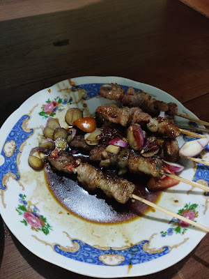 Warung sate kambing Sudikampir