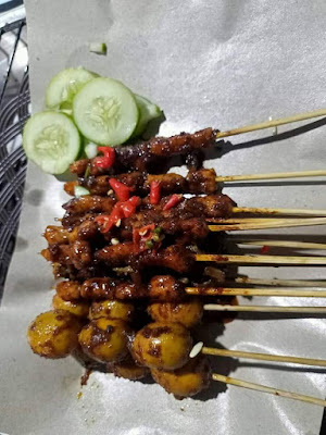 Warung sate LAPERPOOL mamas noval