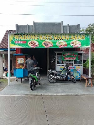 Warung SATE "MANG ASAN II"