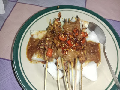 Warung Sate MENTOK dan AYAM Bang Vosil