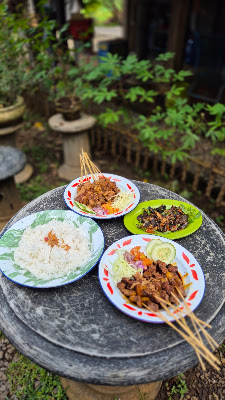Warung sate pak joko purwokerto