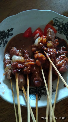 Warung Sate Sawunggalih Banaran