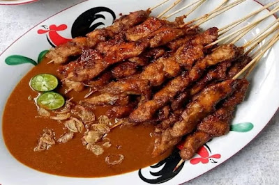 Warung sate,ayam bakar,ayam goreng&lele