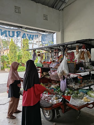 Warung Sayur Karangkandri