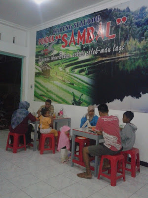 Warung Sea Food " Pondok Sambal"