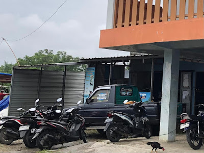 Warung Seafood Logending