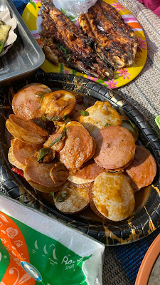 Warung Seafood "MAMAMIA" Teluk Penyu Cilacap