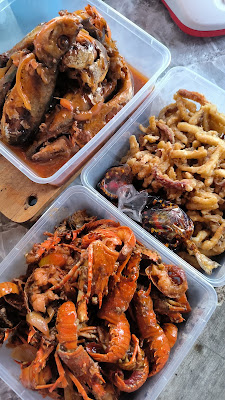 Warung Seafood Teh Ema