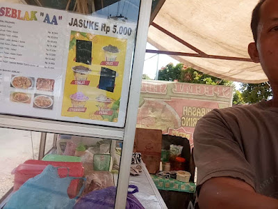Warung " Seblak AA"