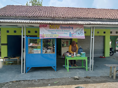 Warung seblak Bunda Niens