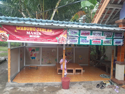 Warung seblak mamik