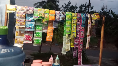 Warung seblak mba sindy