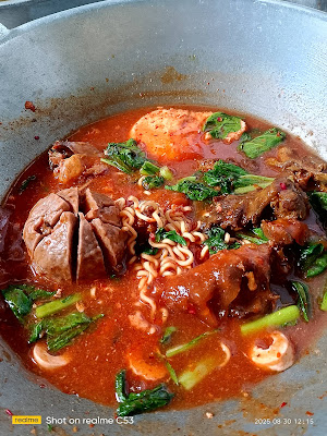 Warung seblak prasmanan