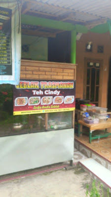 Warung Seblak Prasmanan Teh Cindy