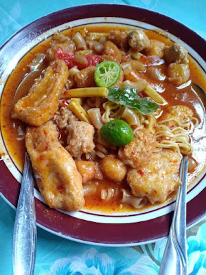 WARUNG SEBLAK TEH ATI