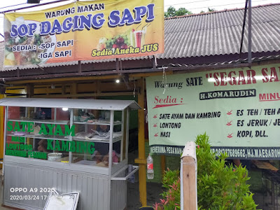 Warung SEGAR SARI SATE