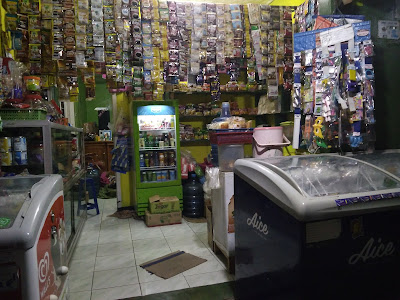 Warung sembako Bu ning