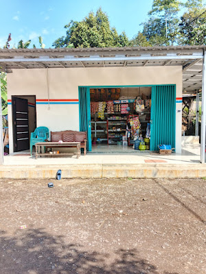 Warung Sembako dan Sayur Ibu Khom