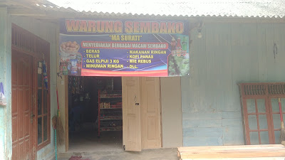 Warung sembako (MA SURATI)
