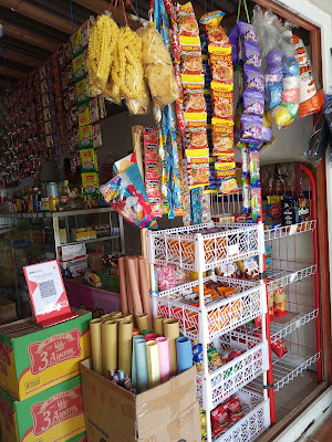 Warung sembako pojok berkah