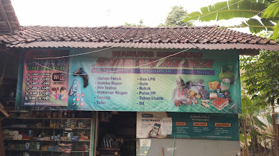 Warung Sembako Zhiean Alika