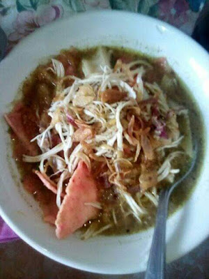 Warung soto babat & ayam berkah saudara