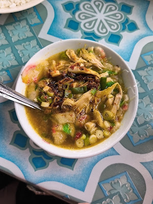Warung Soto Babat dan Soto Ayam Bu Encung