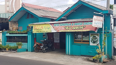 Warung Soto & Bakso Sokaraja Bu Amin