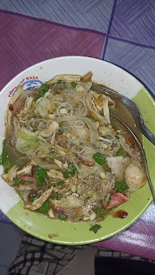 Warung Soto dan Buah Mas Krisna UMKM UMP