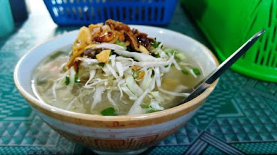 warung soto dan karedok ibu wartinah